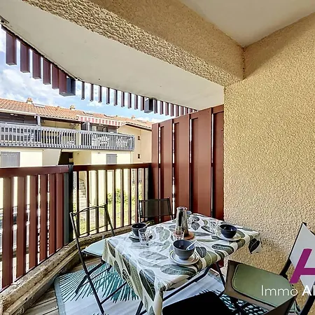 T2 Avec Parking, Animaux Admis - 4 Pers. - Fr-1-857-81 Apartment Vieux-Boucau-les-Bains